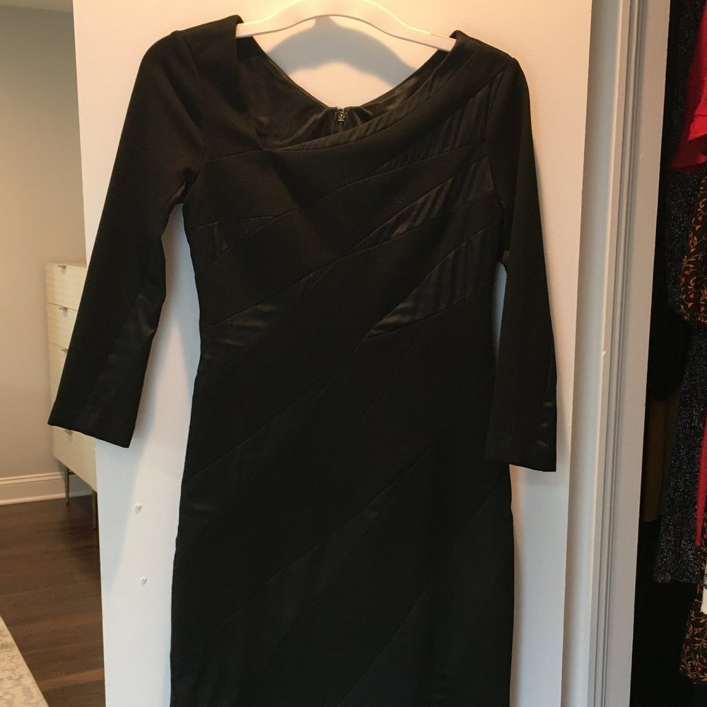 Max and Cleo Black Dress